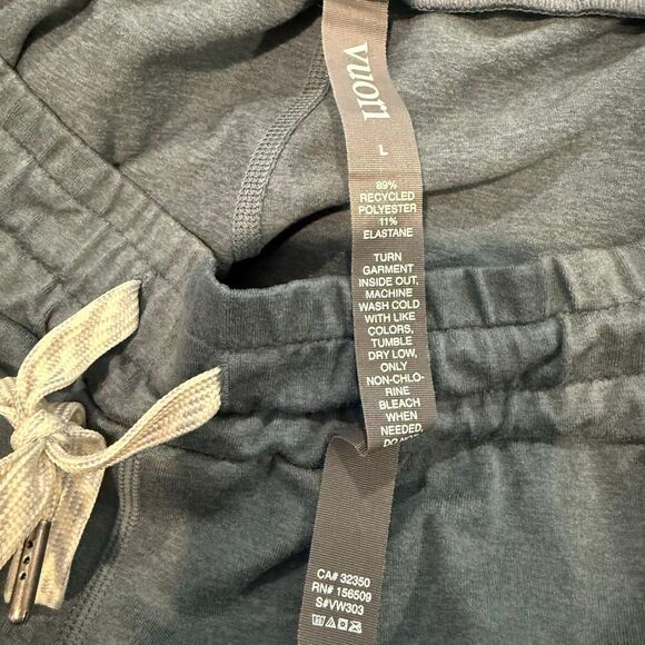Vuori Performance Jogger Moss Heather Size L - Picture 3 of 5